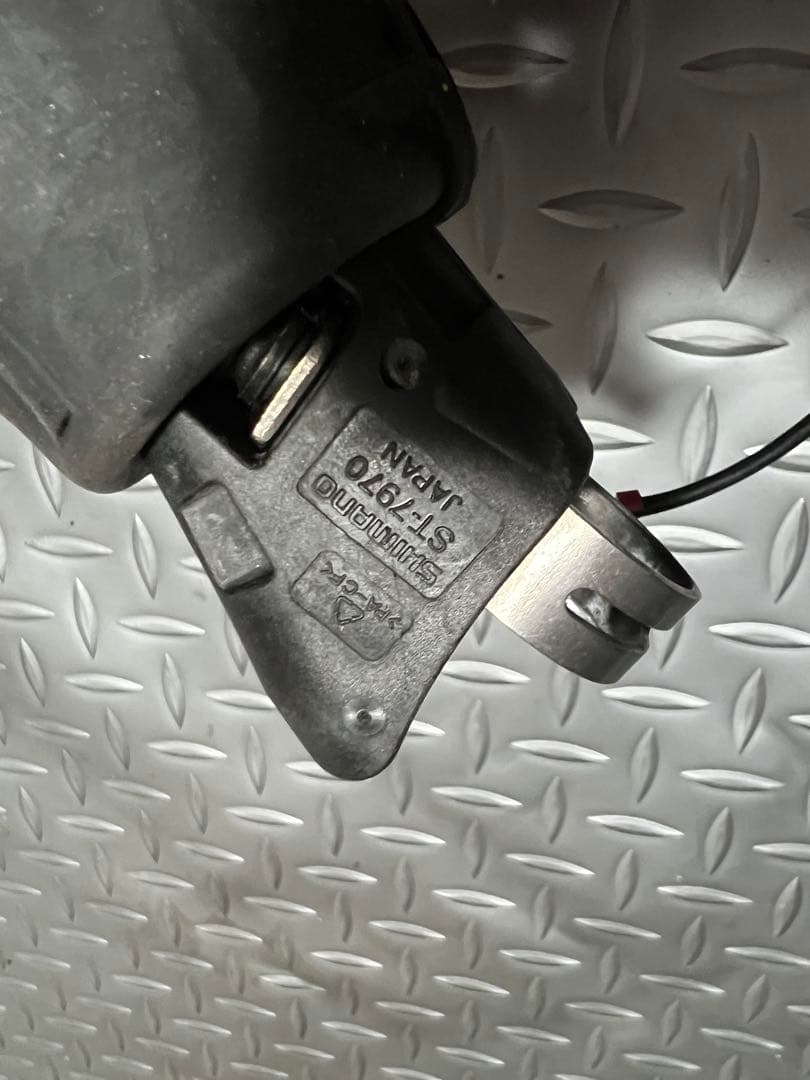 SHIMANO DURAACE ST7970 ブレーキシフトレバーセット　美品