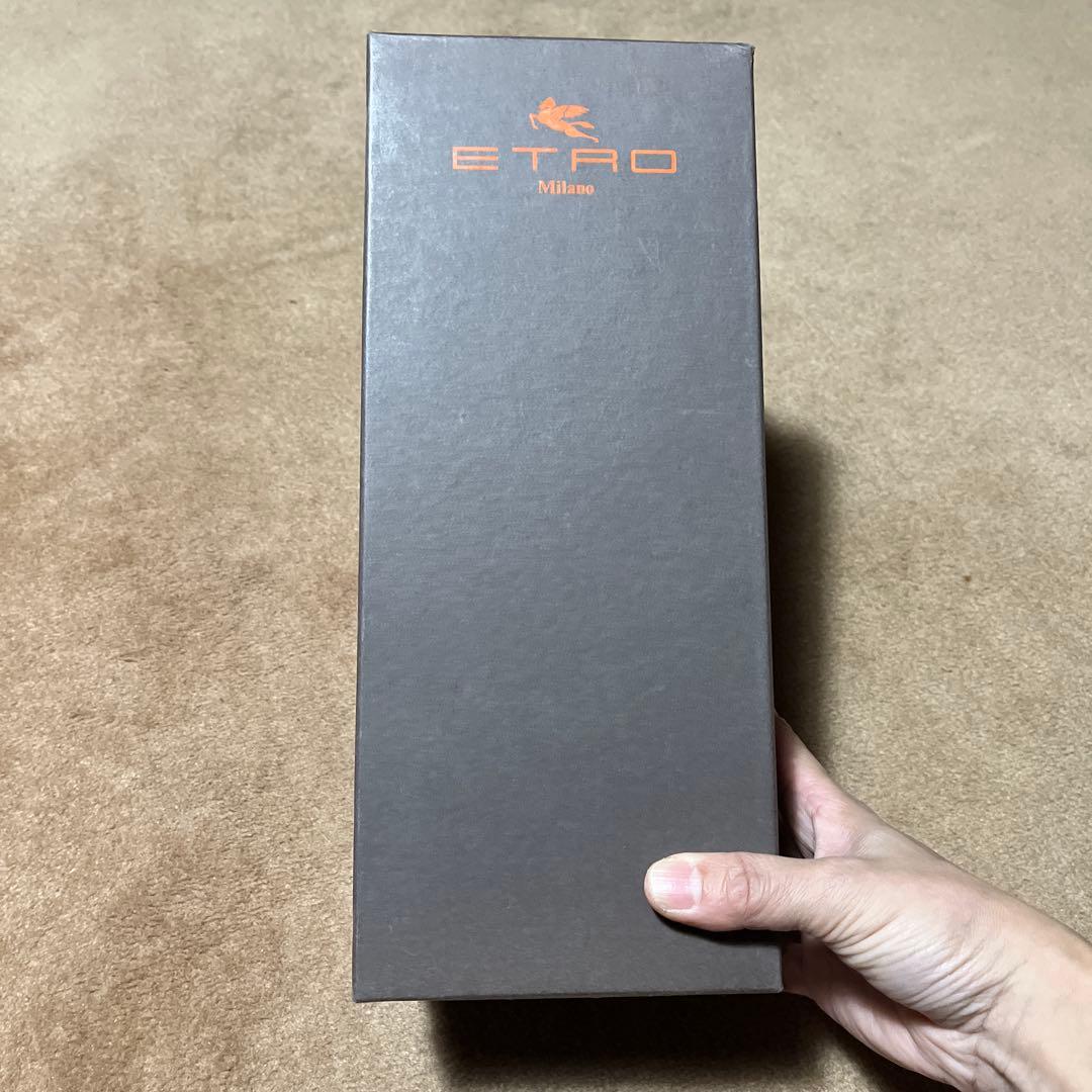 【美品】 エトロ　ETRO レディース　パンプス　赤　スエード　23.5