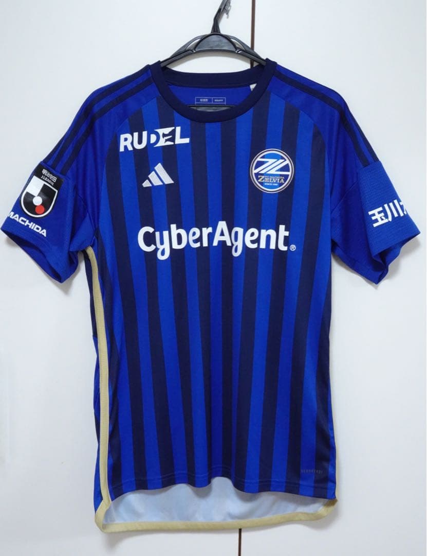 【タンタたん】FC町田ゼルビア2024 シーズンユニフォーム背番号12番