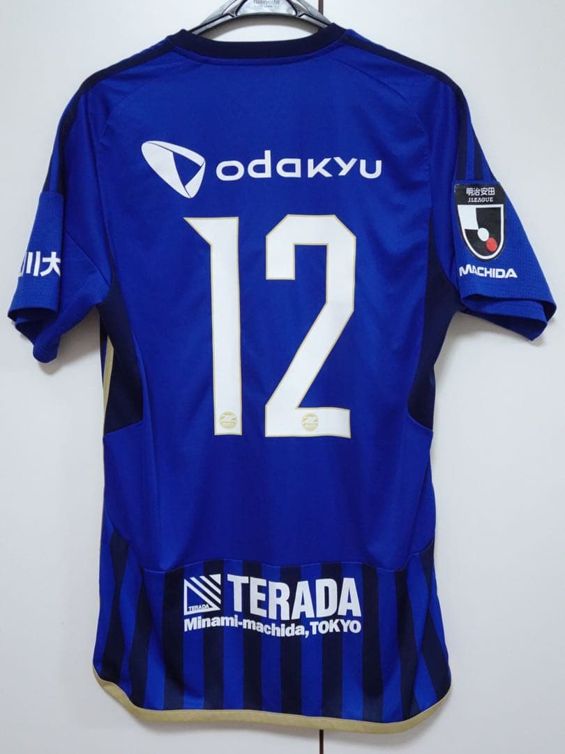 【タンタたん】FC町田ゼルビア2024 シーズンユニフォーム背番号12番