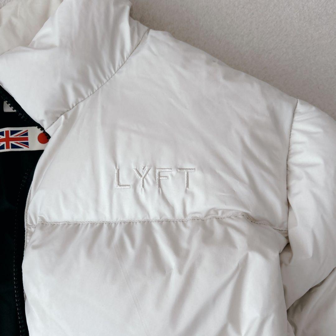 リフト LYFT ダウンジャケット ホワイト 白 Lサイズ