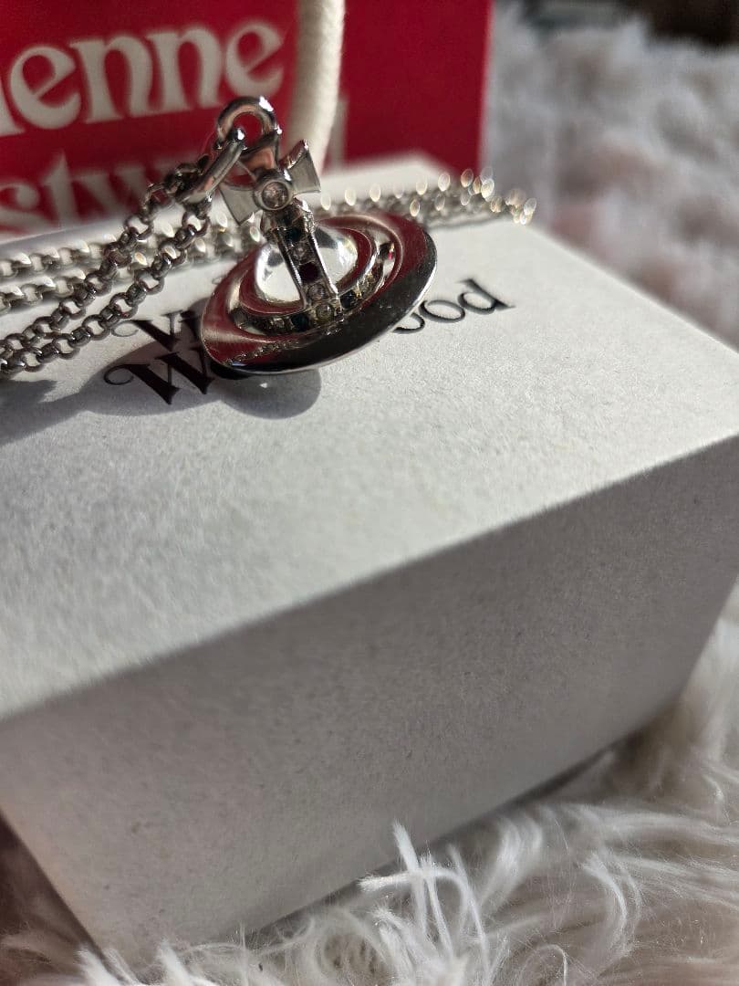 Vivienne Westwood シルバー ネックレス