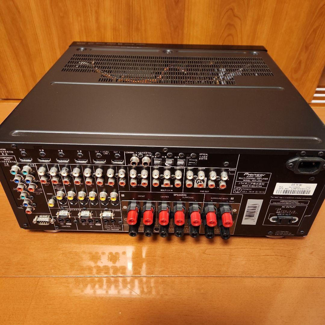 Pioneer VSX-LX52 オーディオビデオマルチチャンネルアンプ
