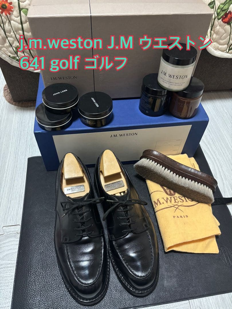 j.m.weston J.M ウエストン　641ゴルフ　golf