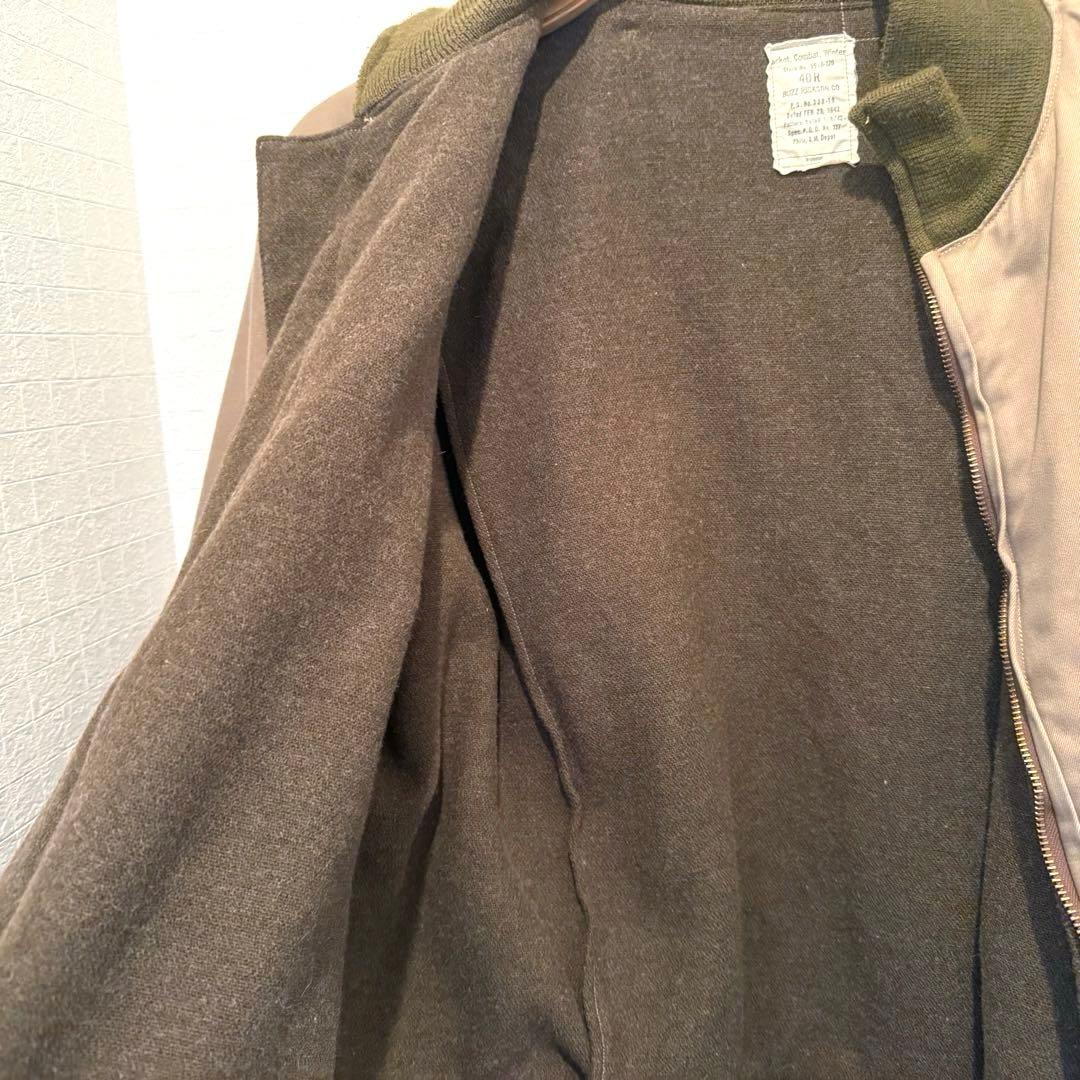 Buzz Rickson's／バズリクソンズ／タンカースジャケット／L