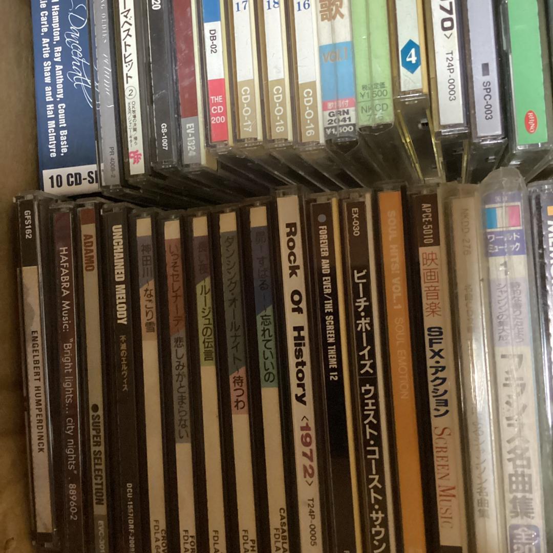 コンピ　洋楽　CD【50枚程度】 KG0205-8　オールディーズ　ソウル　邦楽