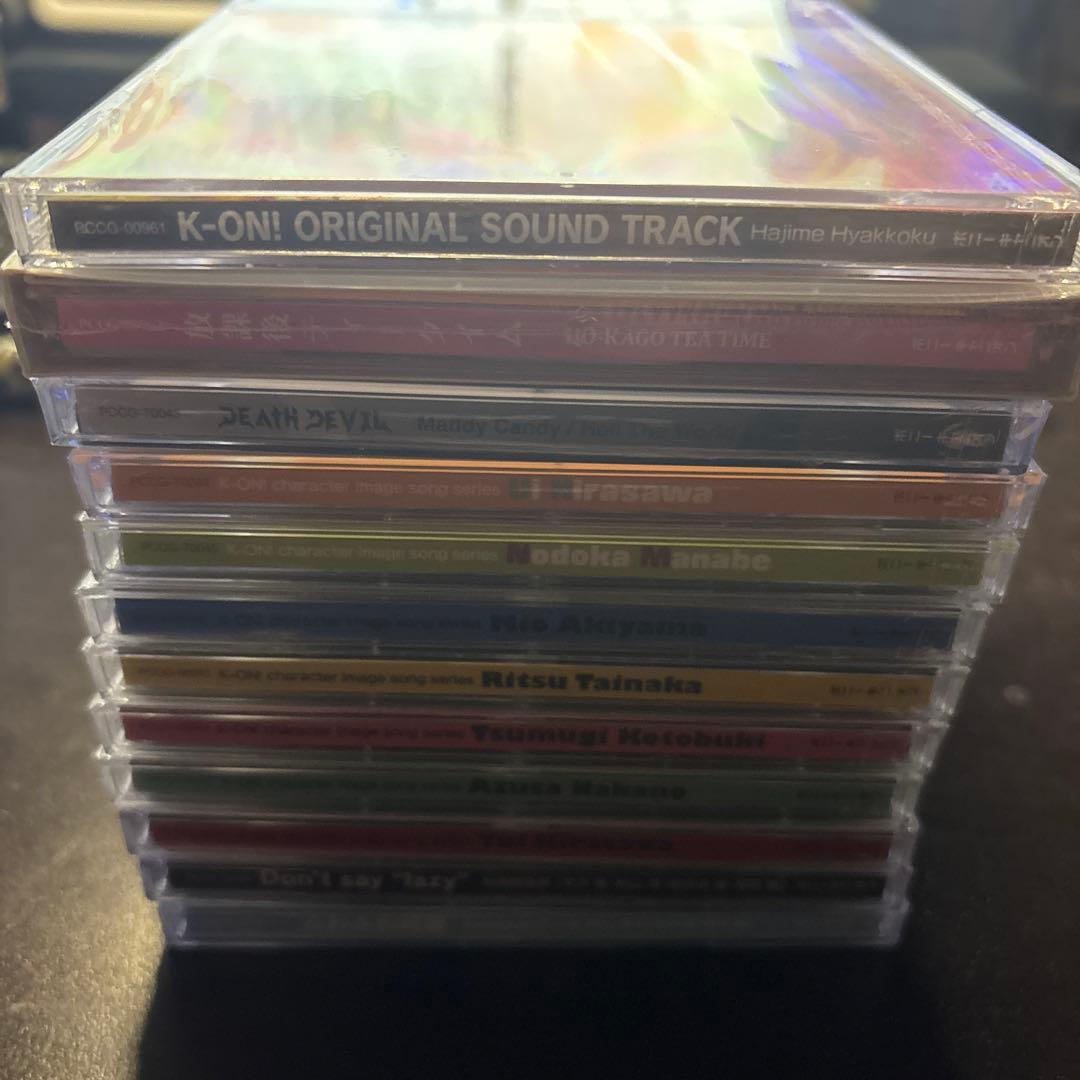 【未開封】けいおん 1期CDセット