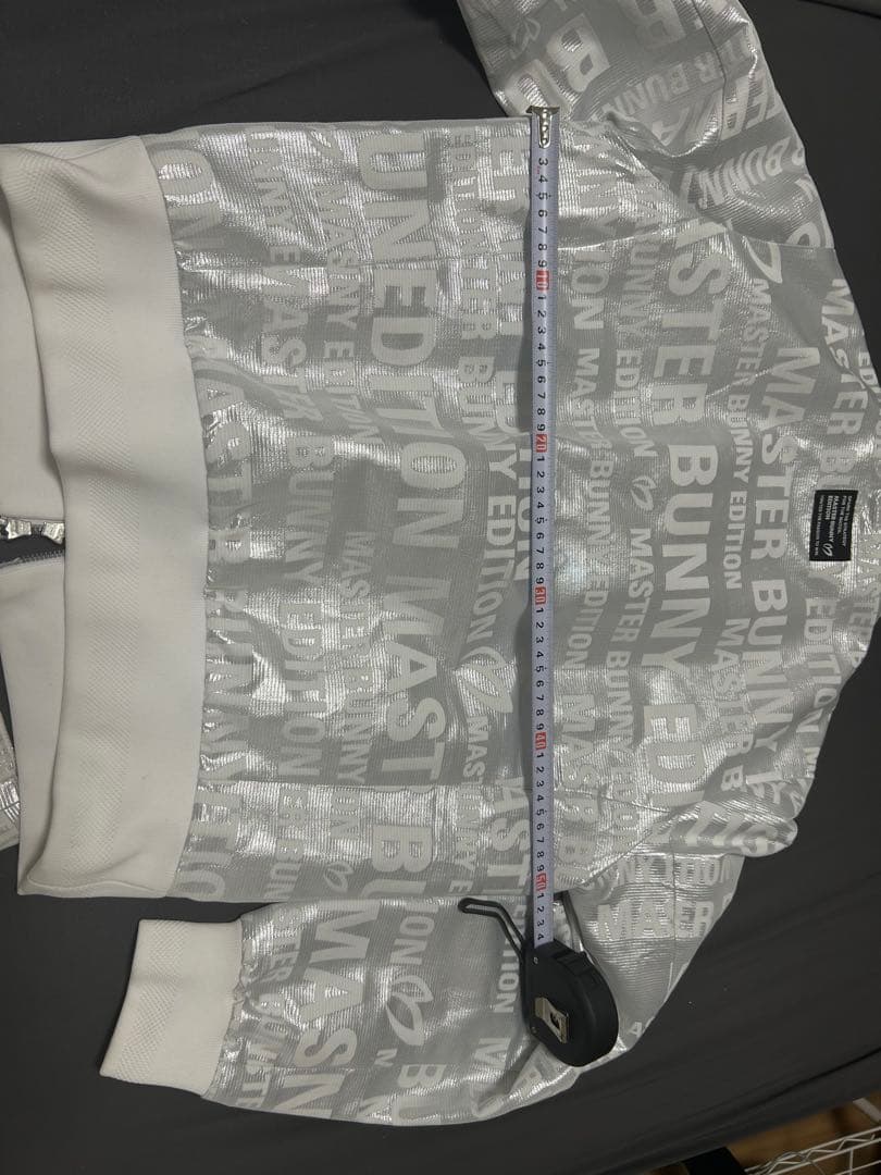 MASTER BUNNY シルバーセットアップ サイズ　2