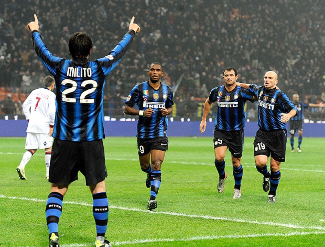 インテル 10/11 #22 ミリート ユニフォーム