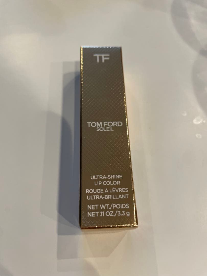 公式完売品　トム フォード ウルトラシャイン リップカラー 33 プラージュニュ