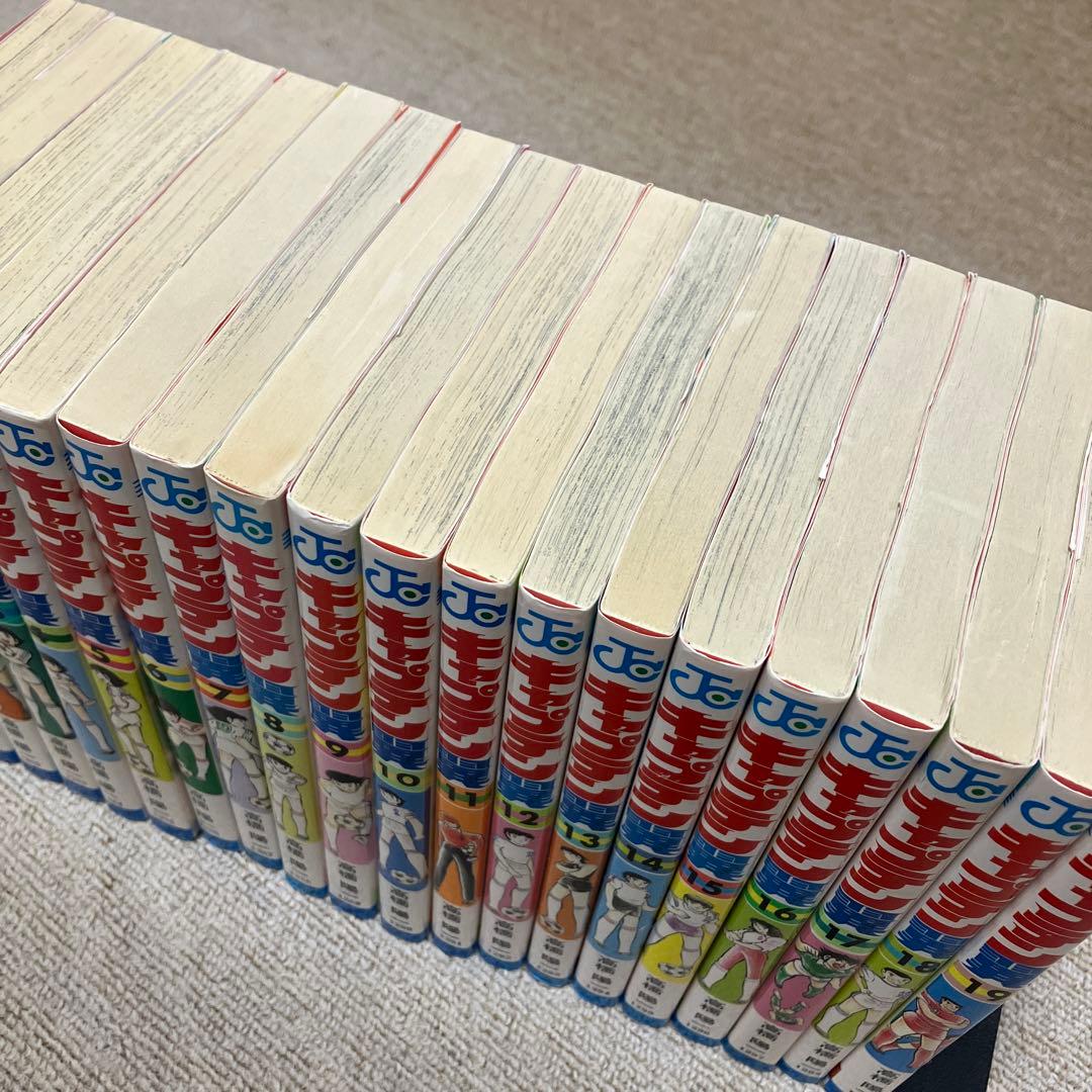 キャプテン翼　全３７巻＋１冊　高橋陽一　CAPTAIN TSUBASA　状態良好