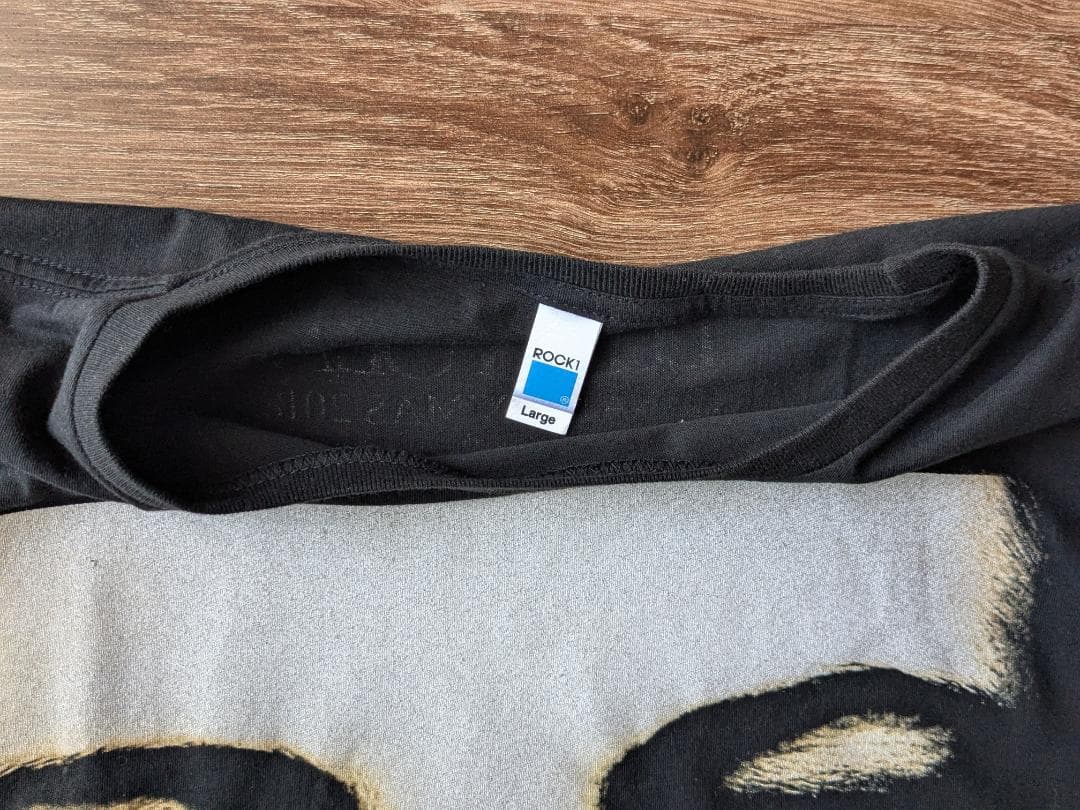 LUNA SEA 2018 X'mas IMAGE or REAL 復刻Tシャツ