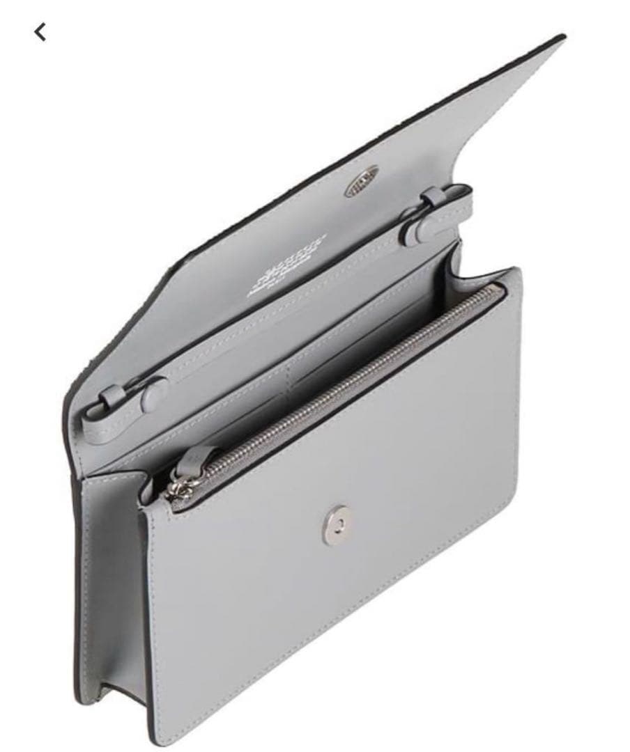 【美品】maison margiela マルジェラ　シルバーチェーンウォレット