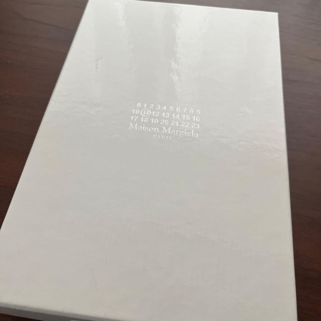 【美品】maison margiela マルジェラ　シルバーチェーンウォレット