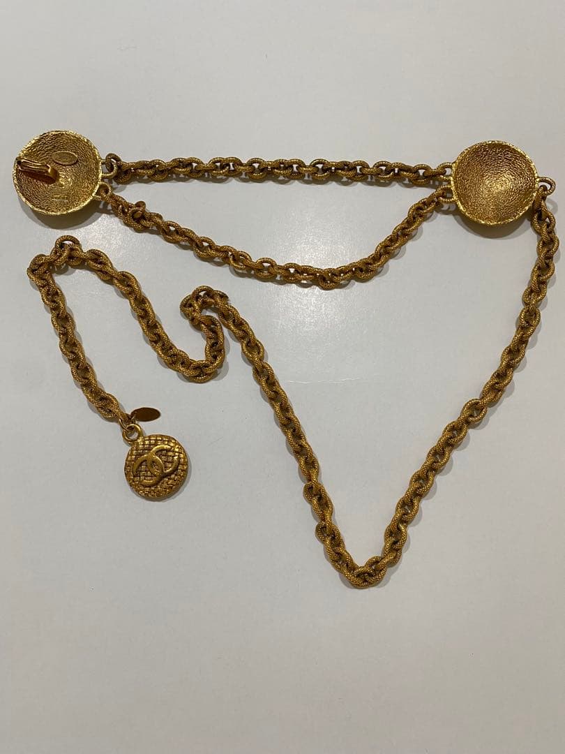 CHANEL⭐︎シャネル⭐︎チェーンベルト⭐︎ココマーク⭐︎ゴールド⭐︎