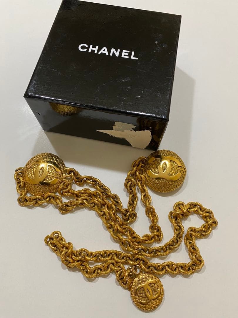 CHANEL⭐︎シャネル⭐︎チェーンベルト⭐︎ココマーク⭐︎ゴールド⭐︎
