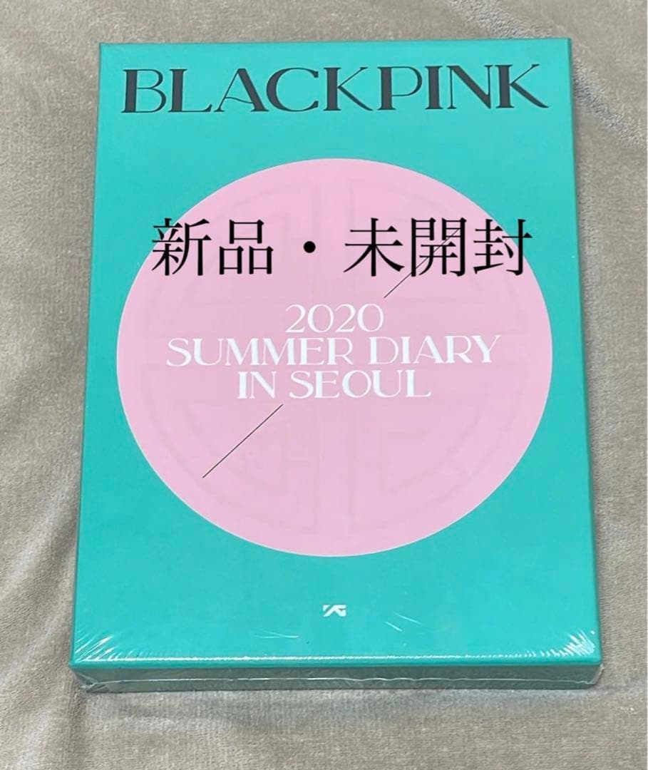 K-POP・アジア 2020 BLACKPINK's Summer Diary In Seoul
