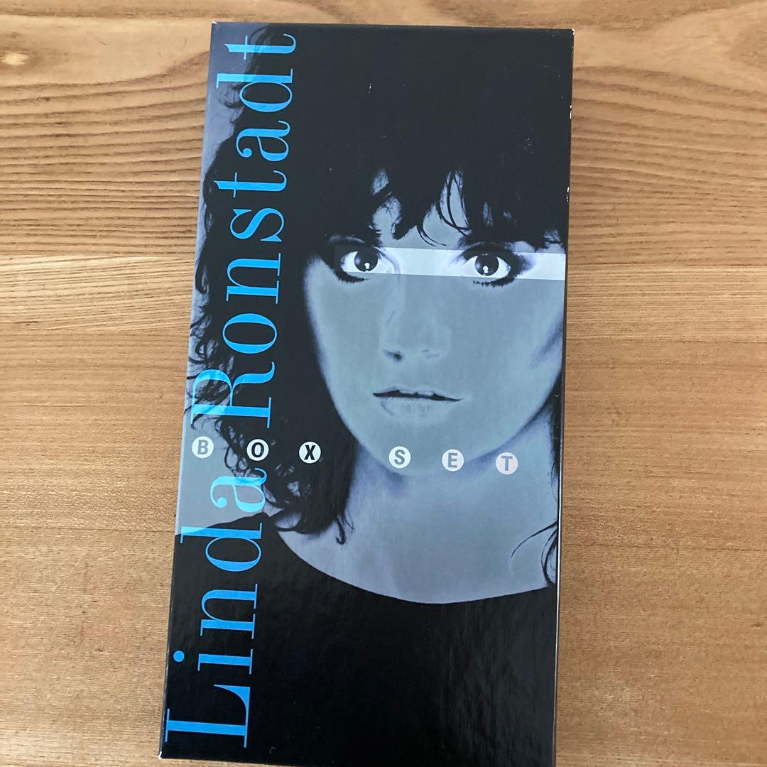 リンダ　ロンシュタット　Box SET