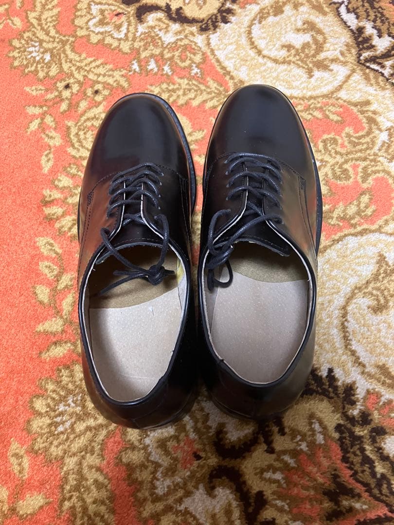 デッドストック 1985年 US Navy Service Shoes