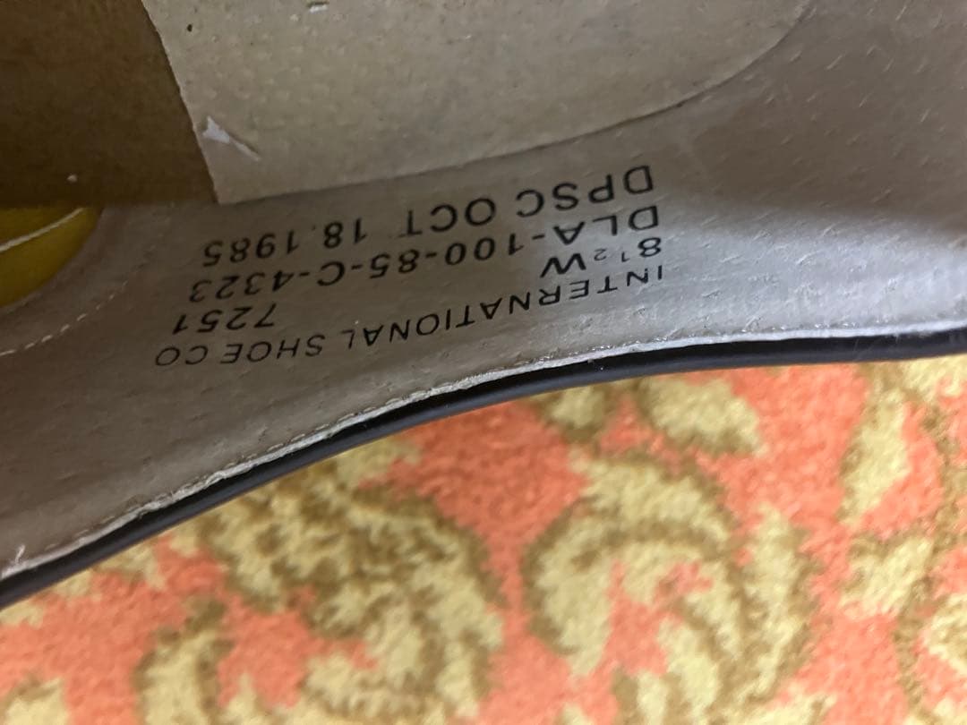 デッドストック 1985年 US Navy Service Shoes