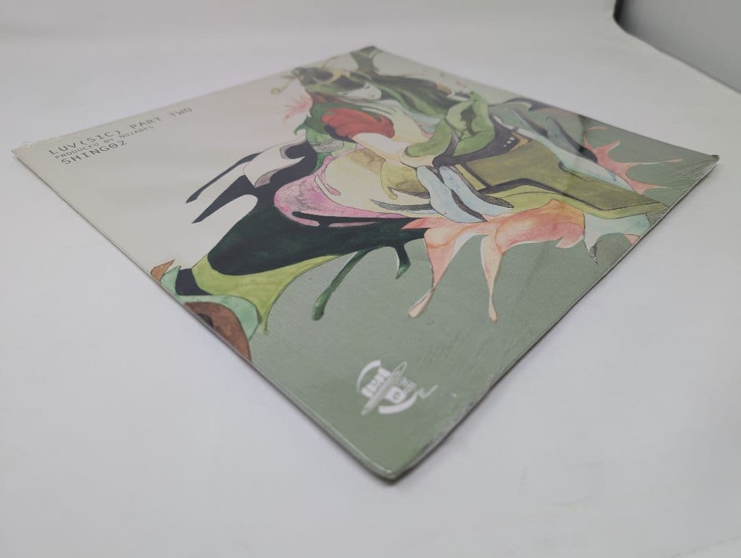 【新品未開封】Nujabes Luv(sic.) Part1 & 2 名盤セット