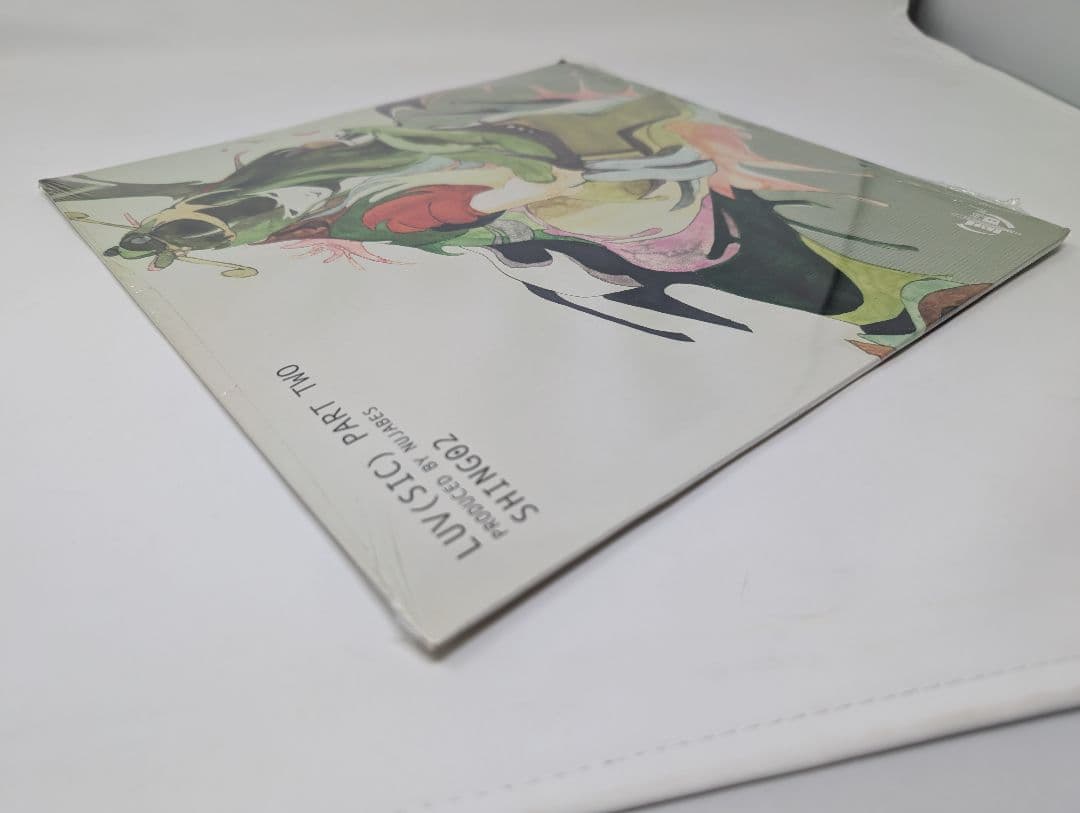 【新品未開封】Nujabes Luv(sic.) Part1 & 2 名盤セット