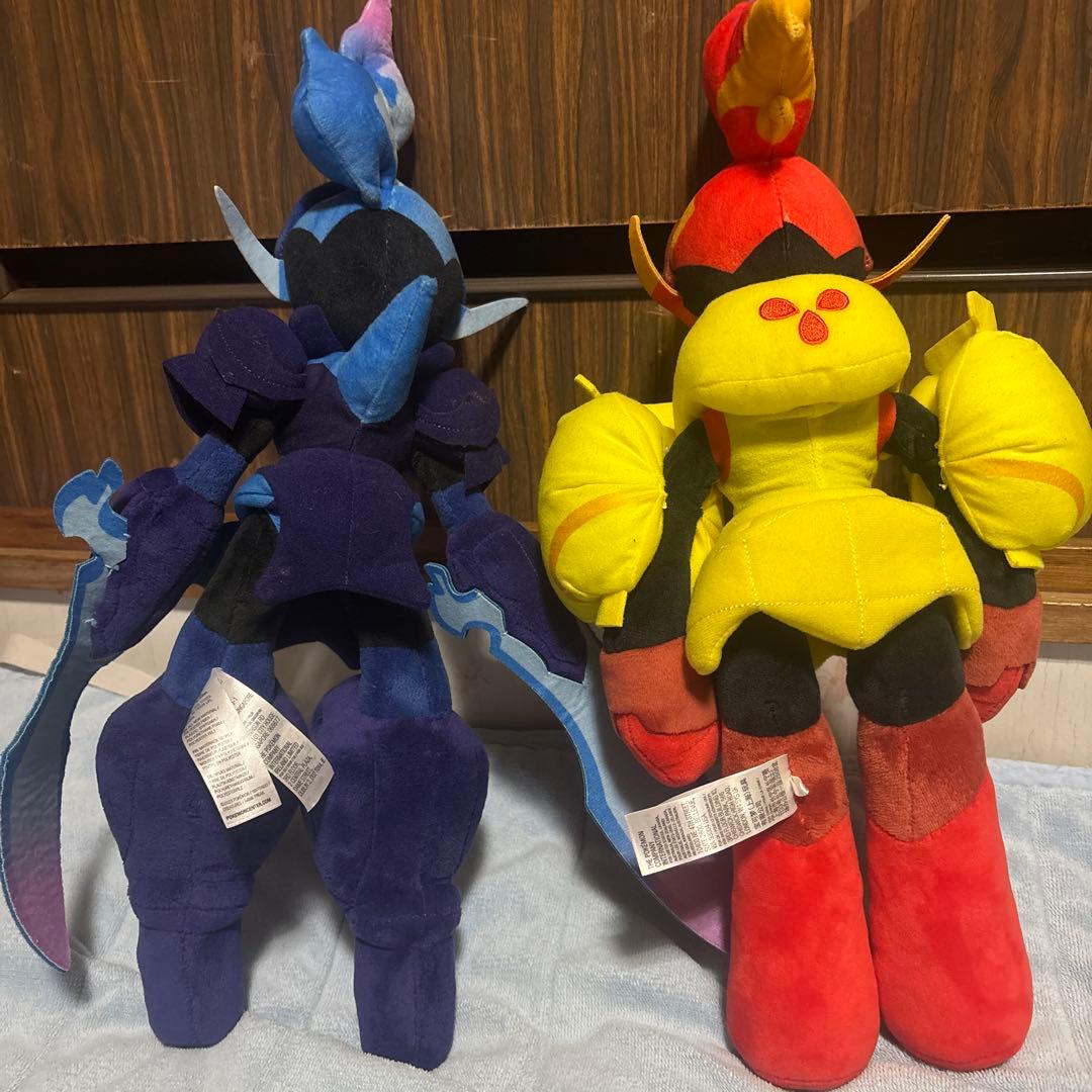 ポケモン　グレンアルマ　ソウブレイズぬいぐるみ　ポケモンセンター限定