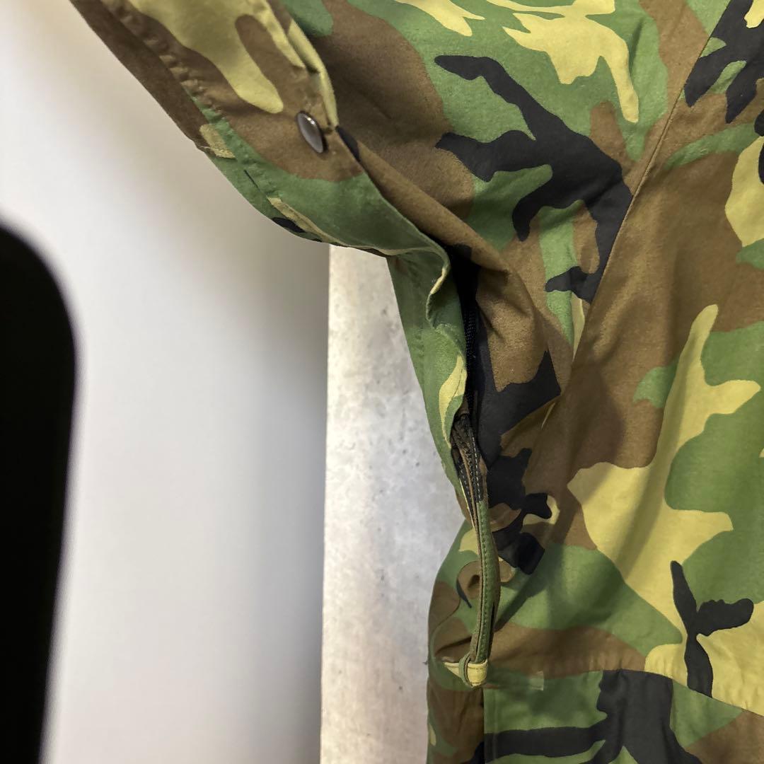 【希少！美品】米軍実物ECWCS GEN1 ゴアテックスパーカー M/SHORT