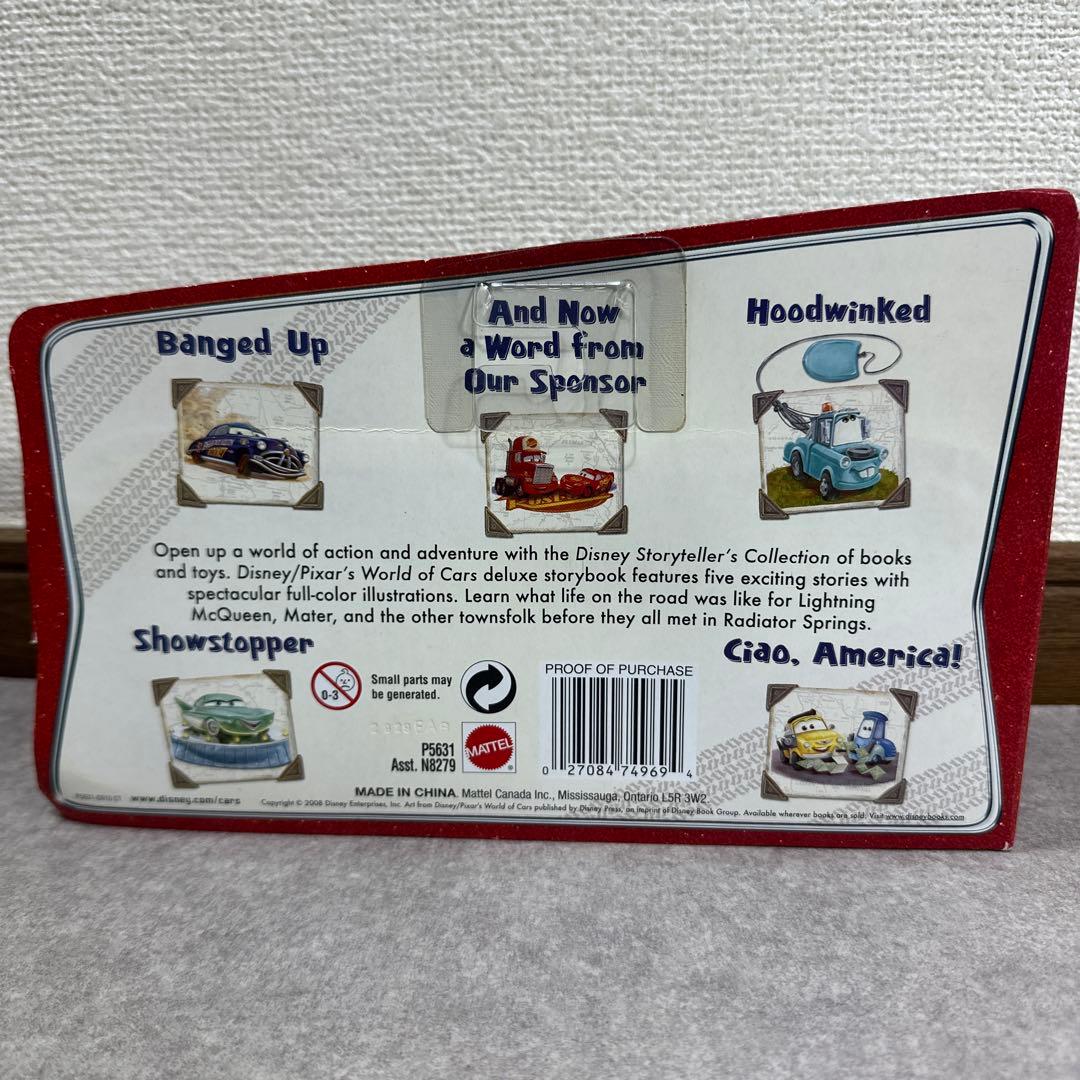 ★未開封★カーズ マテル STORY TELLERS COLLECTION