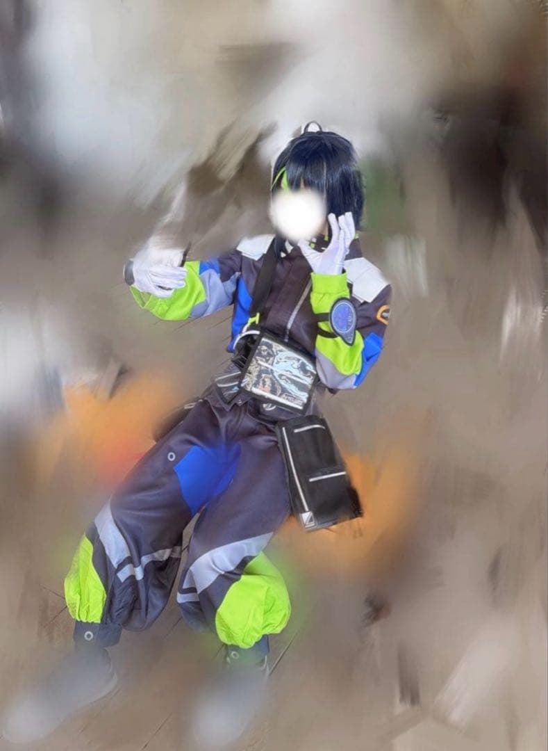 にじさんじ Dytica 伊波ライ コスプレ衣装