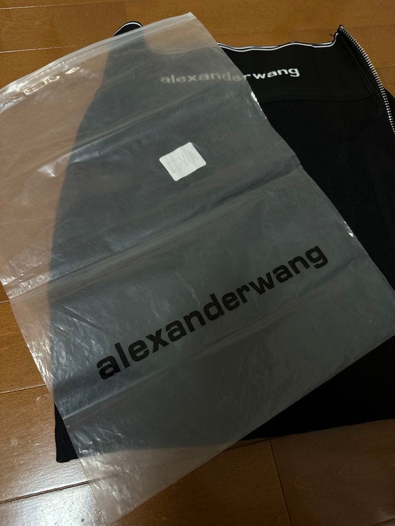 alexanderwang ブラック タイトスカート