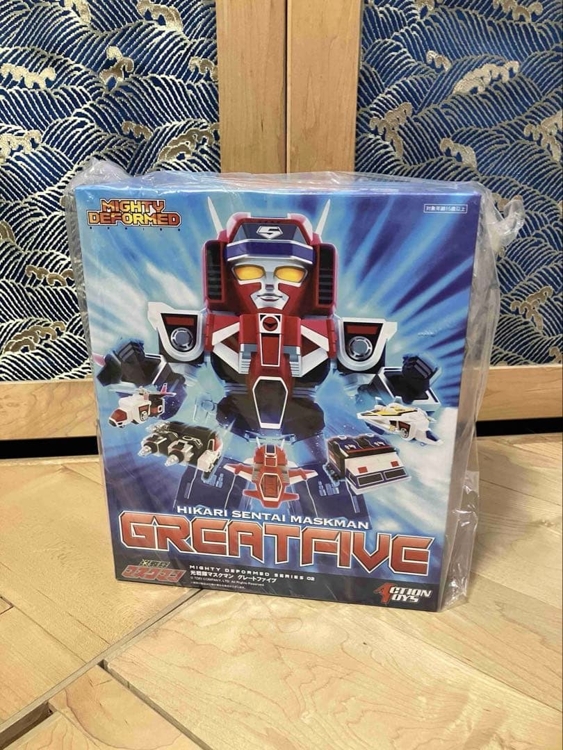 Action Toys MD01 大獣神 とMD02 グレートファイブ セット