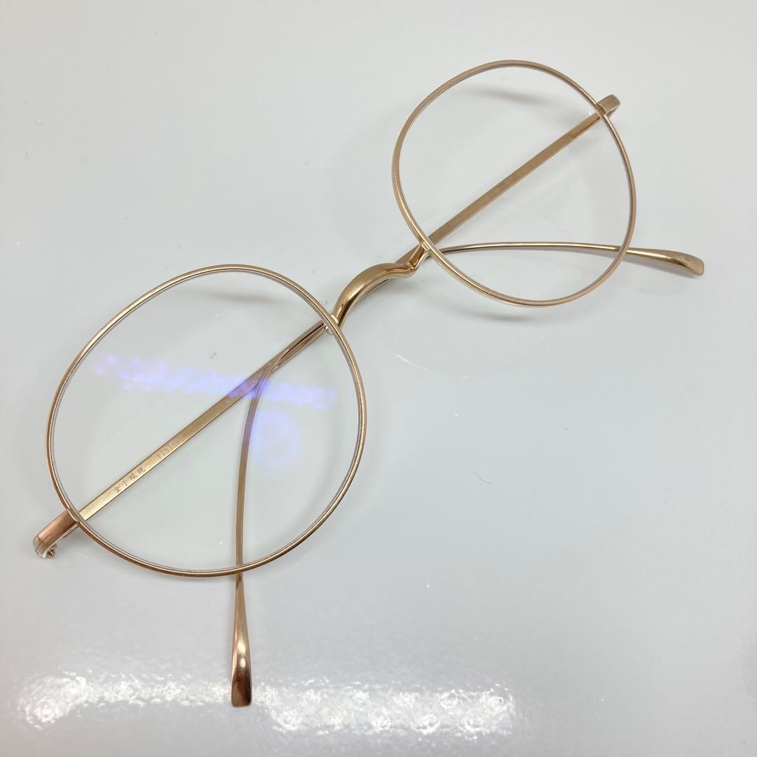 金子眼鏡 KV-137 BWG サイズ51□22-148