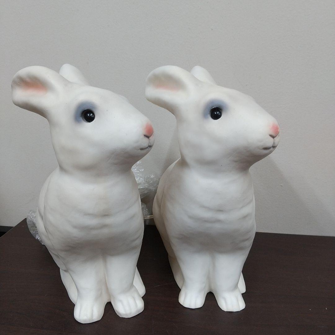 T*a様 MC3 ドイツ製 HEICO ハンドメイド ランプ　ウサギ 2個セット