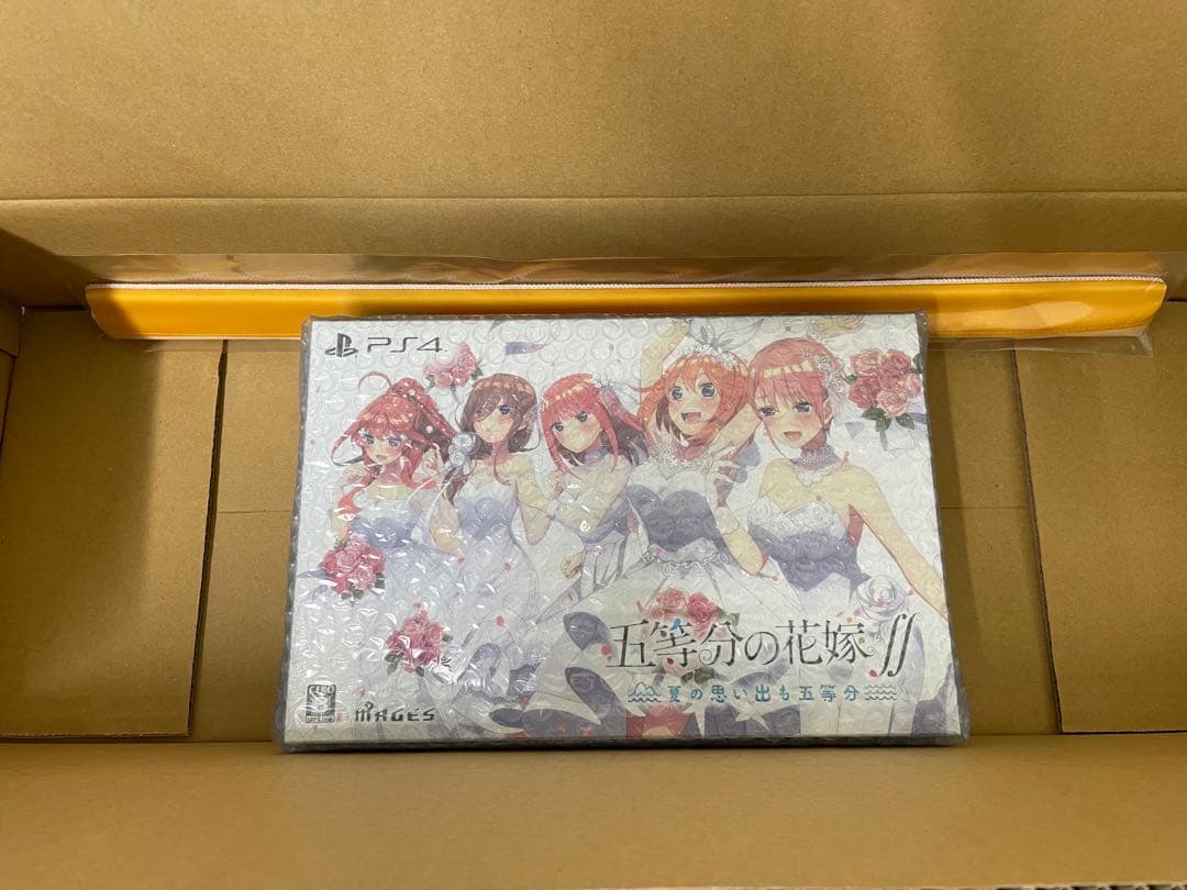 五等分の花嫁∬　～夏の思い出も五等分～ ソフト 特典タペストリー 計4点