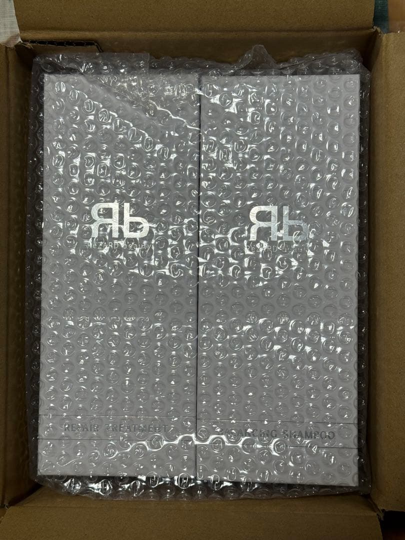 ReZARDシャンプー&トリートメント