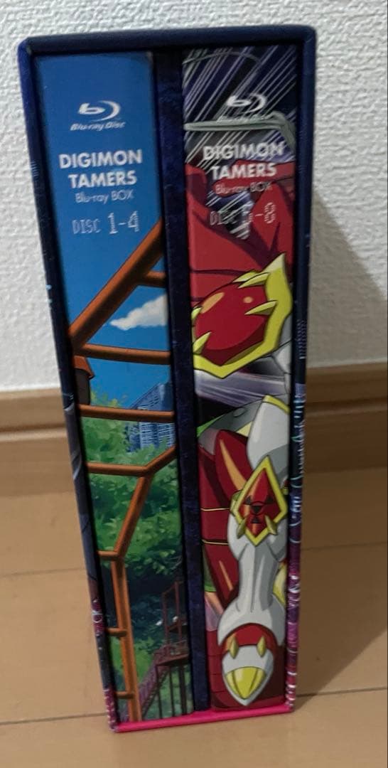 ブ*ん様 デジモンテイマーズ　Blu-ray BOX