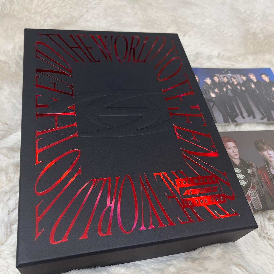 ATEEZ TO THE END DVD 日本語字幕入 ユニバ特典付