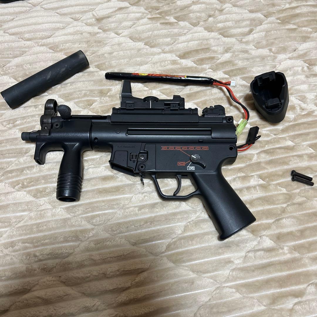 MP5 ハイサイクル（ガンケース付）