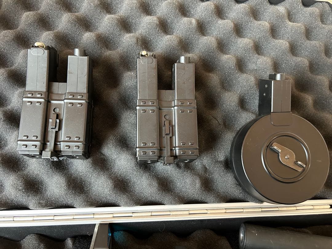 MP5 ハイサイクル（ガンケース付）