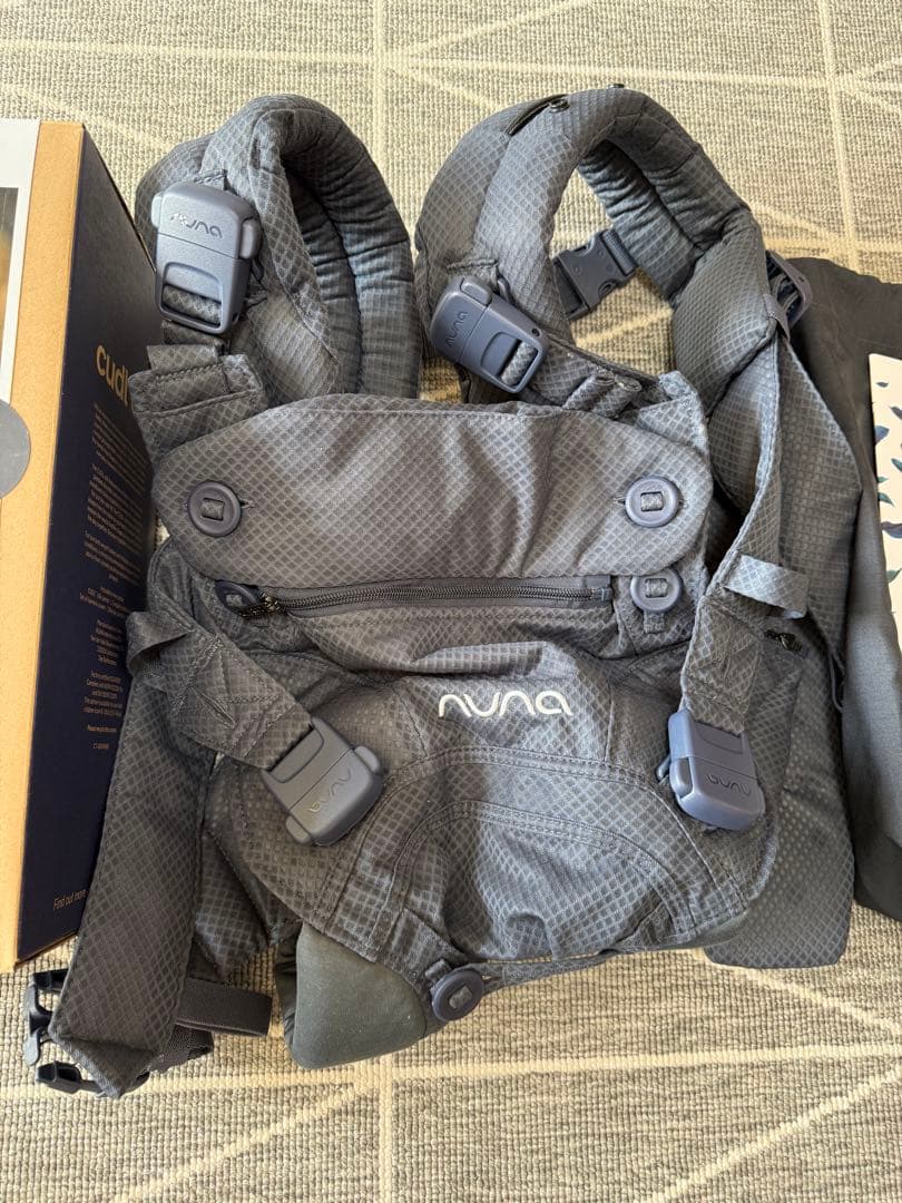 yuri【美品】nuna CUDL clik ヌナ　カドルクリック