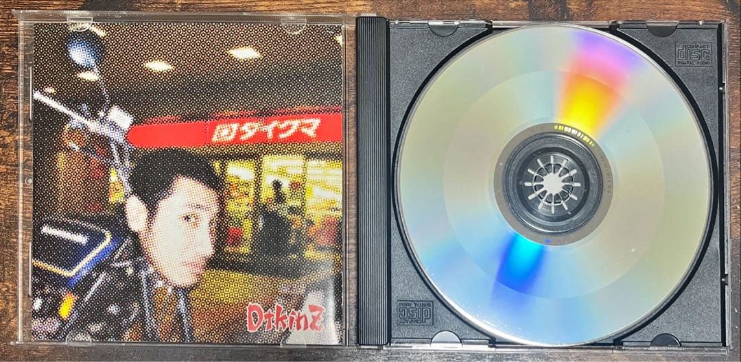 希少廃盤美品！ドトキンズ ロッケロイ DTKINZ CD 青盤
