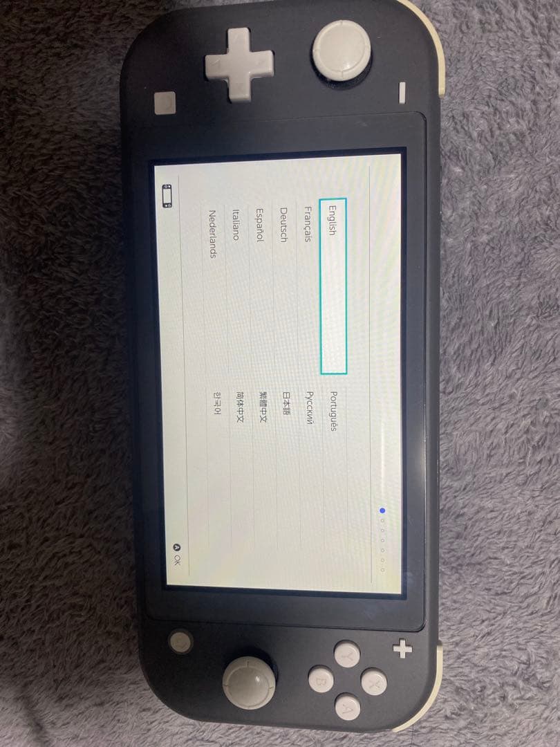 Nintendo SwitchLite グレー最終値下げ