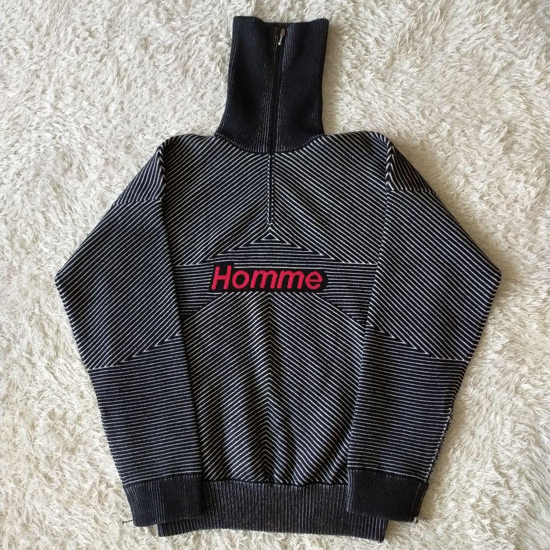 Balenciaga 17aw homme ニットセーター XS