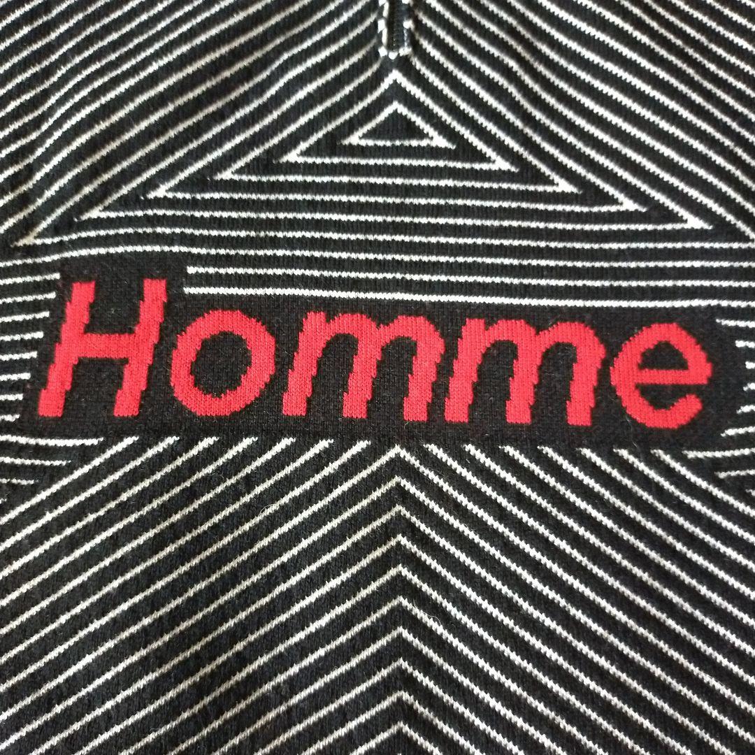 Balenciaga 17aw homme ニットセーター XS