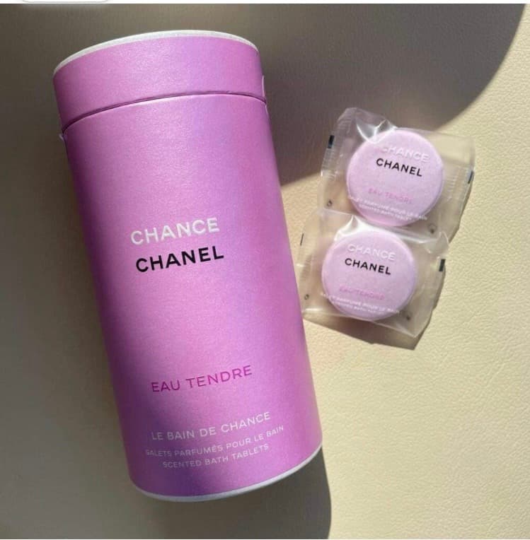 CHANELバスタブレット入浴剤10個/袋付【新品/未使用/正規品】