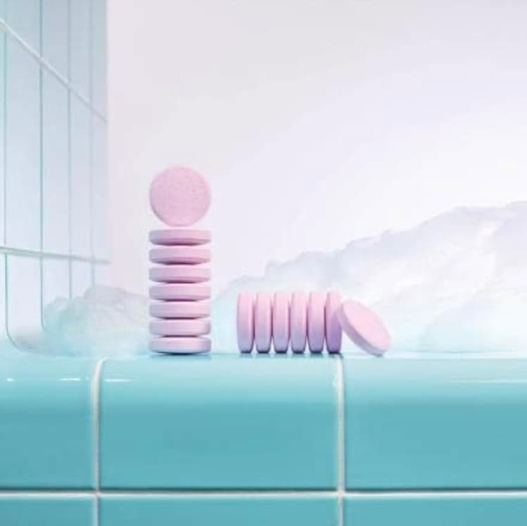 CHANELバスタブレット入浴剤10個/袋付【新品/未使用/正規品】