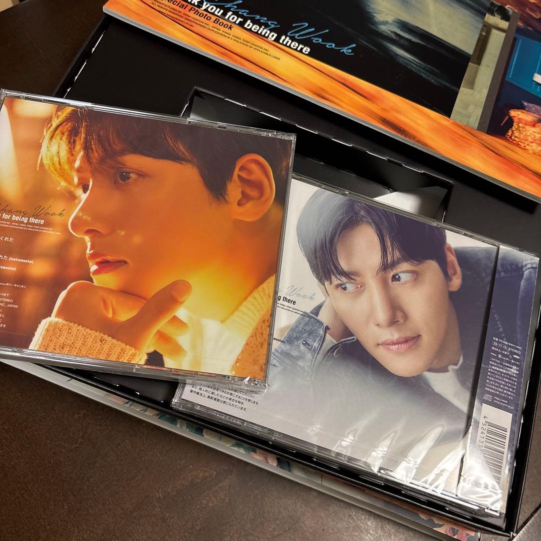 K-POP・アジア Ji Chang Wook Thank you for being there