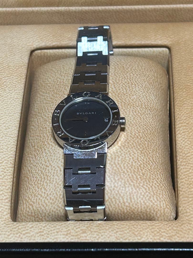 ブルガリ　ブルガリブルガリレディース時計