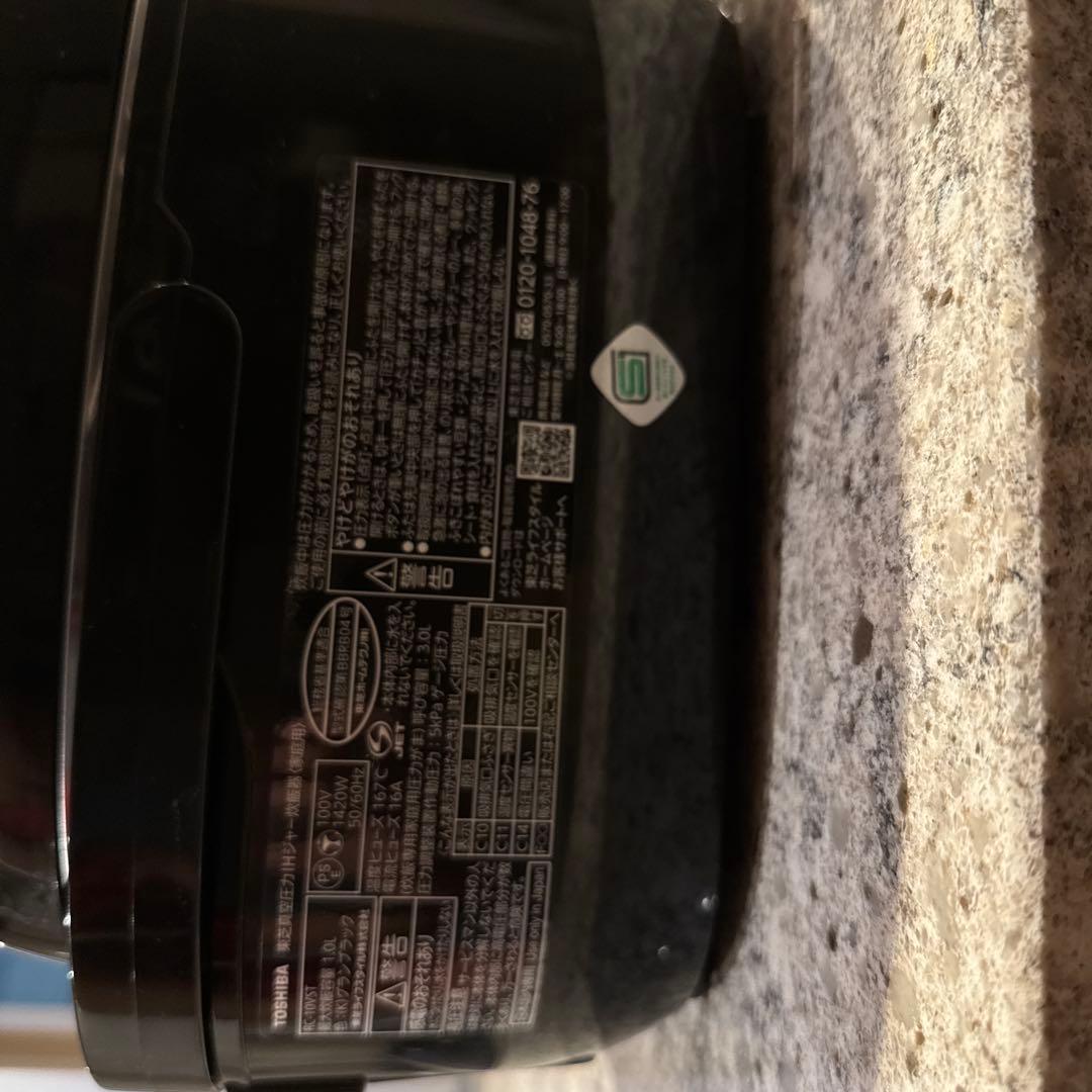 TOSHIBA RC-10VST 炊飯器 最大5.5合　ジャンク品